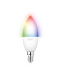 Trust E14 DUO-PACK LED RGBCW CANDLE WI-FI Smarte WiFi LED-Lampe, weiß und farbig, Fassung E14, von Ihrem Smartphone/Tablet zu st