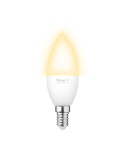 Trust E14 LED CCT WI-FI Smarte WiFi LED-Kerze, Lichtstimmung weiß, Fassung E14, von Ihrem Smartphone/Tablet zu steuern