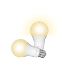 Trust E27 DUO-PACK LED CCT WI-FI Smarte WiFi LED-Lampe, Lichtstimmung weiß, Fassung E27, von Ihrem Smartphone/Tablet zu steuern