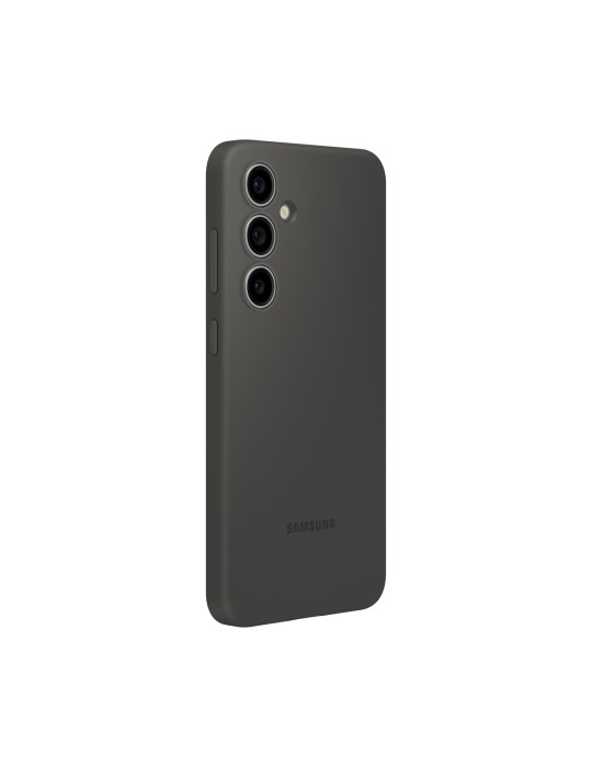 Samsung Silicone Case für Galaxy S24 FE, black
