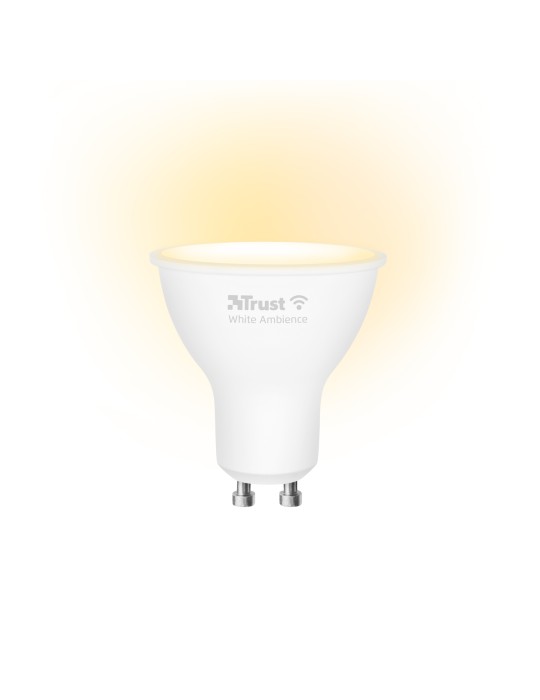 GU10 LED CCT WI-FI Smarter WiFi LED-Strahler, Lichtstimmung weiß, Fassung GU10, von Ihrem Smartphone/Tablet zu steuern