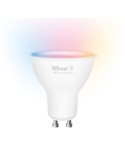 Trust GU-10 RGBCW LED SPOT WI-FI Smarter WiFi LED-Strahler, weiß und farbig, Fassung GU10, von Ihrem Smartphone/Tablet zu steuer