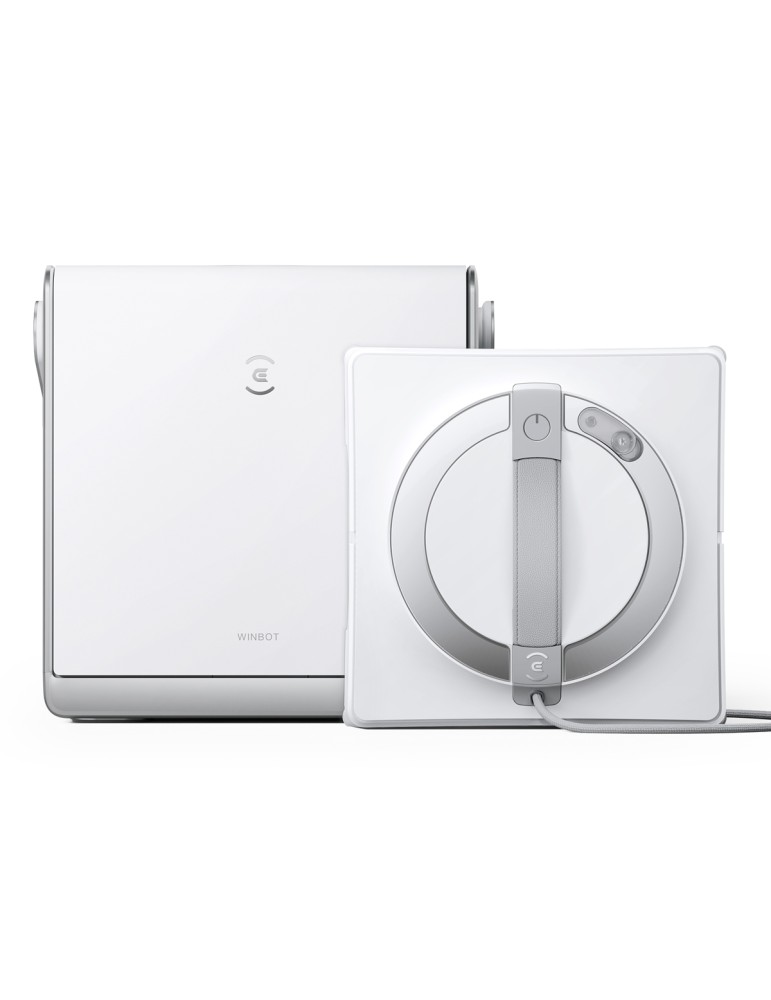 ECOVACS WINBOT W2 OMNI Weiß Fensterputz-Roboter mit tragbarer Basisstation