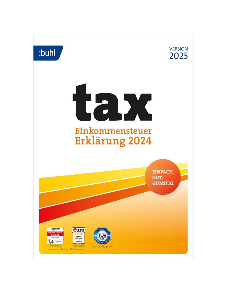 Buhl Data tax 2025