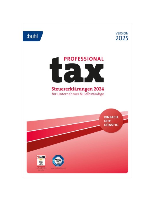 Buhl Data tax 2025 Professional
