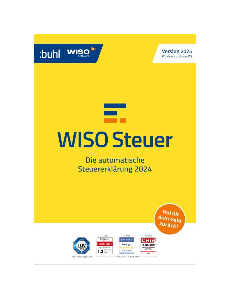 Buhl Data WISO Steuer 2025