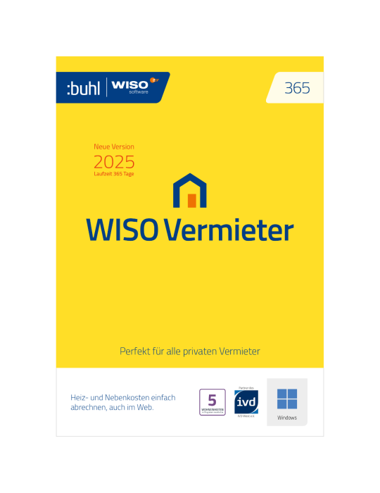 Buhl Data WISO Vermieter 2025