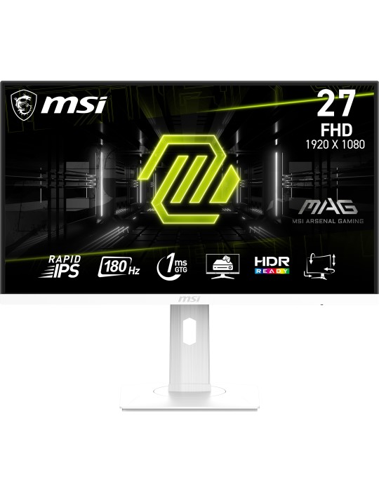 MSI MSI MAG 274PFWDE Gaming Monitor - 180Hz, 1ms, Weiß
