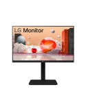 LG 24BA450-B Business Monitor - IPS Panel, 100Hz, Pivot 100Hz, 5ms, HDMI, VGA, DisplayPort , Höhenverstellbar (150mm)