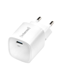 Intenso Power Adapter W30C² GaN, weiß UBS-C-Ladeadapter mit 30 Watt Ladeleistung, Leichtes und handliches Design