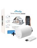 Shelly BLU TRV + BLU Gateway Gen3 + Security Bundle