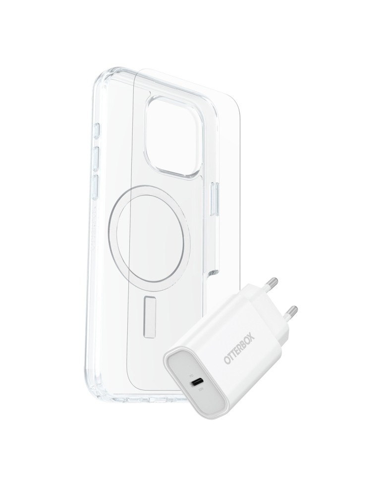 OtterBox KIT Apple iPhone 16 Pro Max Case/Glass/Charger 30W wh