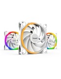 be quiet! LIGHT WINGS WHITE 140mm PWM high-speed | 3er-Pack Gehäuselüfter