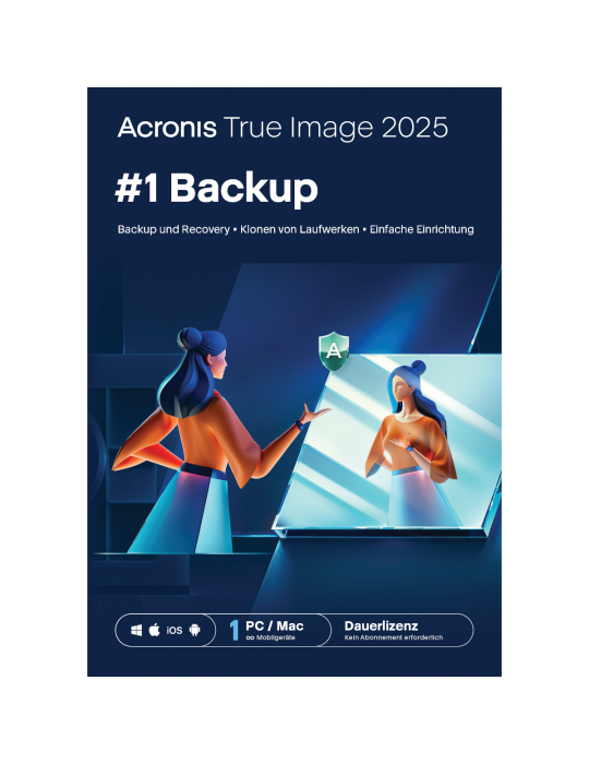 Acronis True Image 2025 1 Computer Dauerlizenz