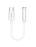 PEDEA USB-C auf 3,5mm Kopfhöreranschluss ,weiß, Klinkenadapter