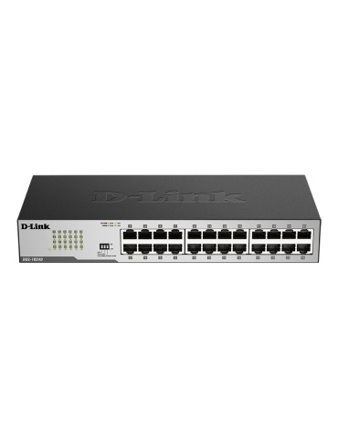 D-Link DGS-1024D Unmanaged Switch [24x Gigabit Ethernet]
