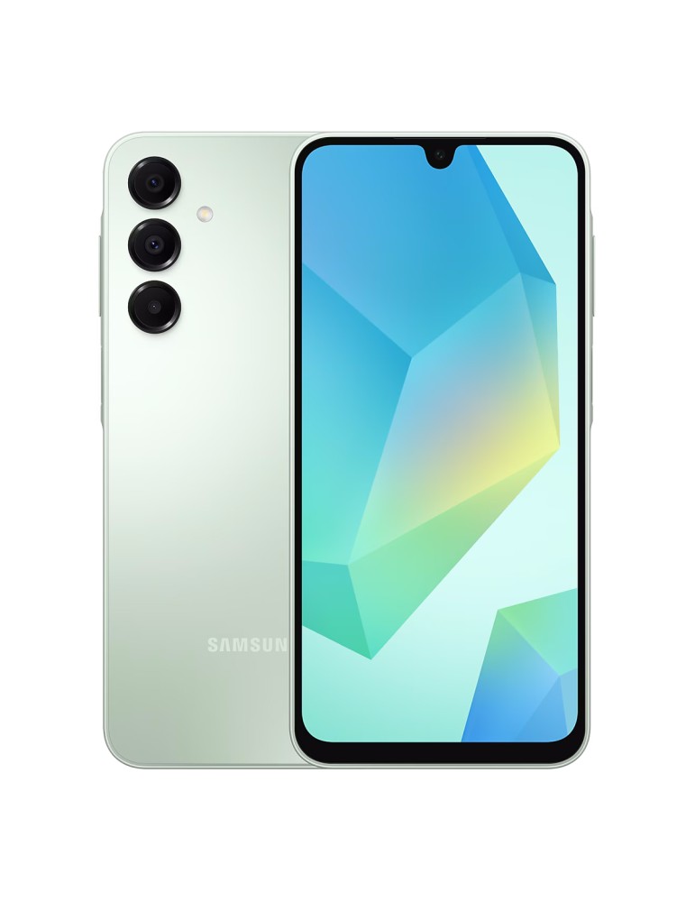 Samsung Galaxy A16 4GB+128GB Light Green EU 16,91cm (6,7") Super AMOLED Display, Android 14, 50MP Triple-Kamera