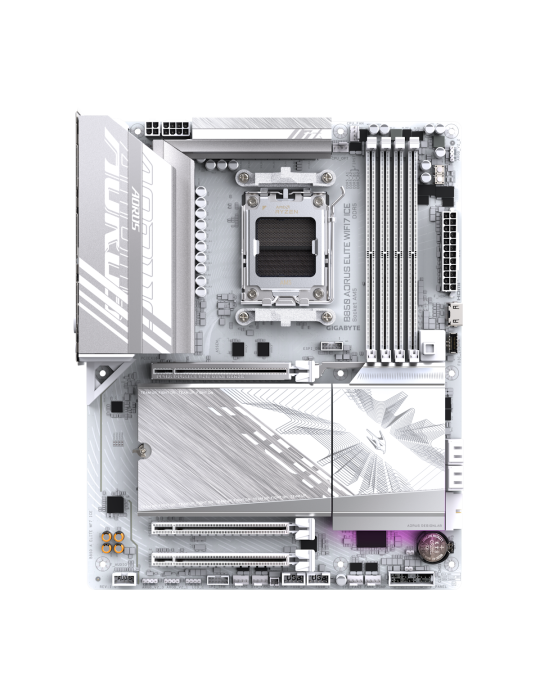 GIGABYTE B850 A ELITE WF7 ICE Mainboard Sockel AM5