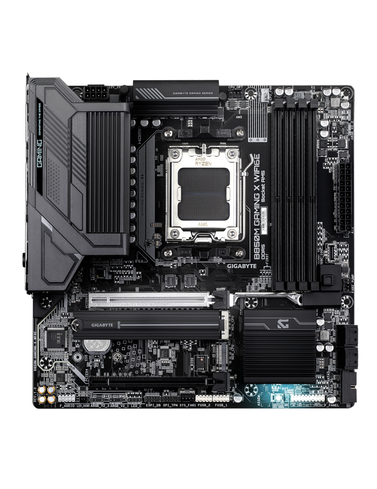 GIGABYTE B850M GAMING X WF6E Mainboard Sockel AM5