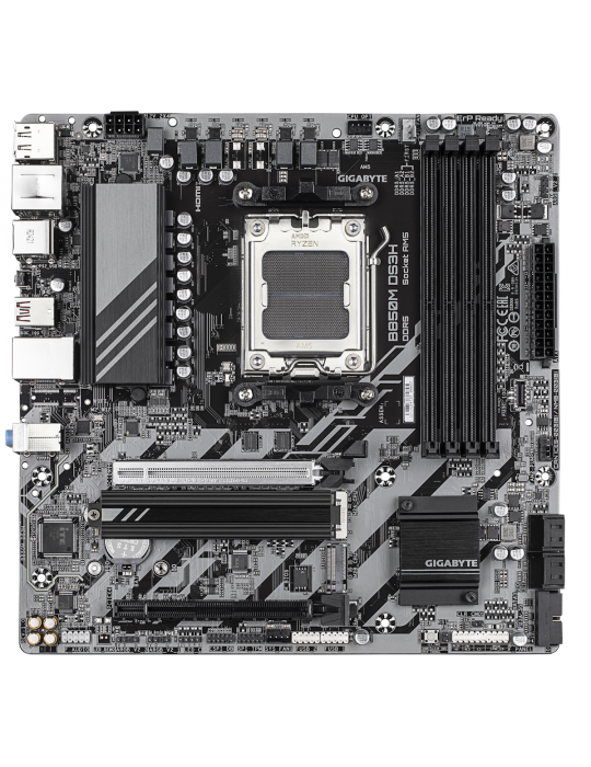 GIGABYTE B850M DS3H Mainboard Sockel AM5