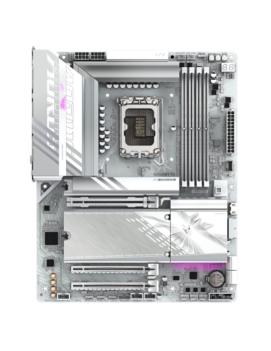 GIGABYTE B860 A ELITE WF7 ICE Mainboard