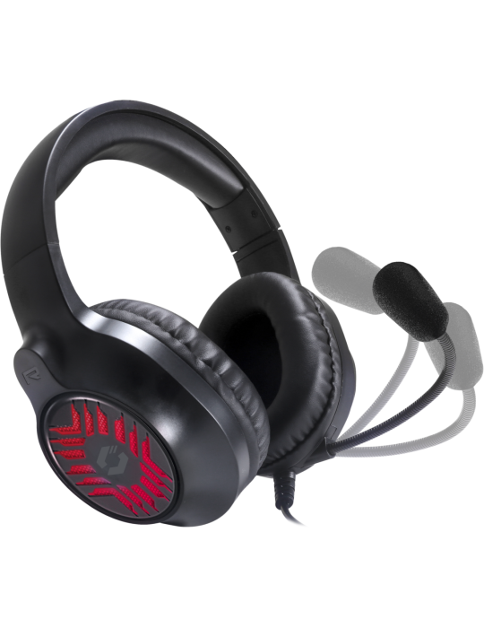 Speedlink TYRON RGB Stereo Gaming Headset, Schwarz- für PC/PS5/PS4/Xbox Series X/S/Switch/OLED/Lite,