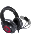 Speedlink TYRON RGB Stereo Gaming Headset, Schwarz- für PC/PS5/PS4/Xbox Series X/S/Switch/OLED/Lite,
