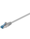 Goobay CAT 6A Patchkabel, S/FTP (PiMF), Grau 5m