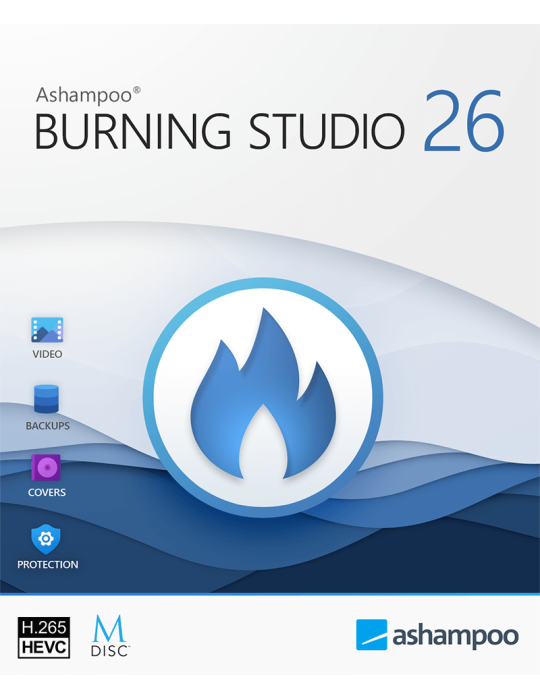 Ashampoo Burning Studio 26