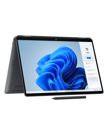 HP OmniBook Ultra Flip 14-fh0199ng inkl. HDMI Adapter & Pen 14" 2.8k OLED Touch 120Hz, Intel Core Ultra 9 288V, 32GB RAM, 2TB SS