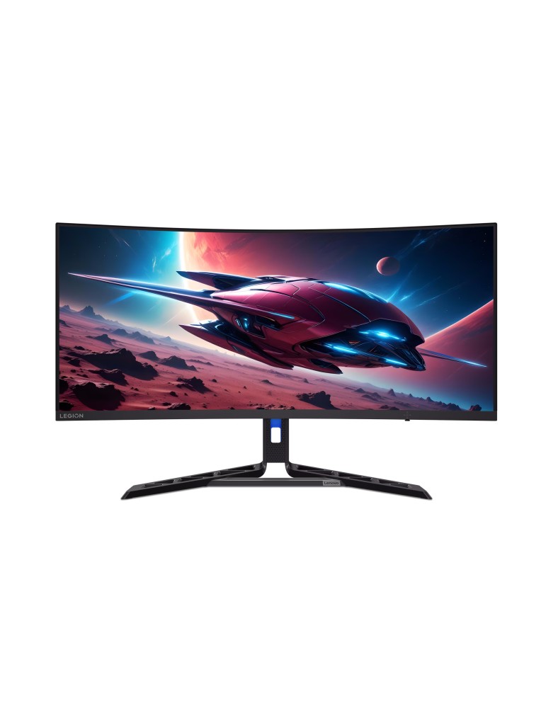 Lenovo Legion R34w-30 Gaming Monitor - 180Hz, WQHD Ultrawide AMD FreeSync™ Premium, 0,5ms (MPRT), 1500R Curved