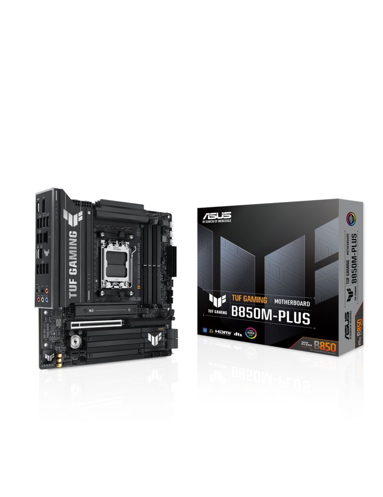 ASUS TUF GAMING B850M-PLUS Mainboard Sockel AM5