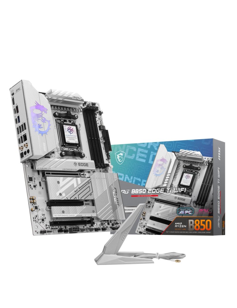 MSI MPG B850 EDGE TI WIFI Mainboard Sockel AM5
