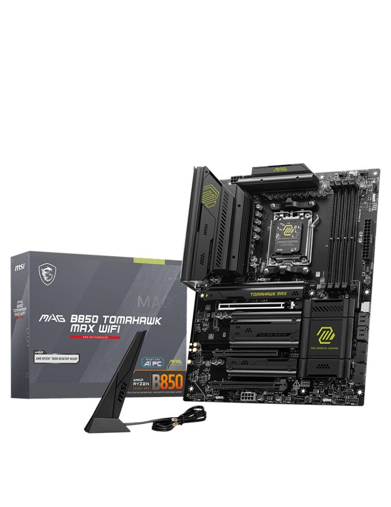 MSI MAG B850 TOMAHAWK MAX WIFI Mainboard Sockel AM5