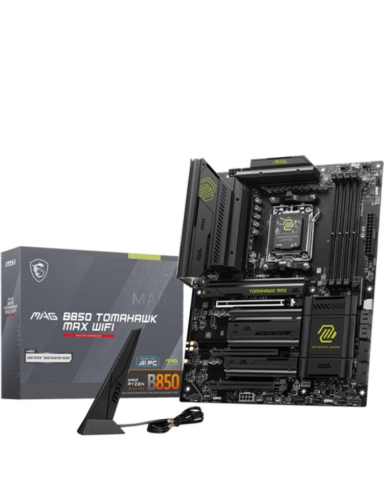 MSI MAG B850 TOMAHAWK MAX WIFI Mainboard Sockel AM5