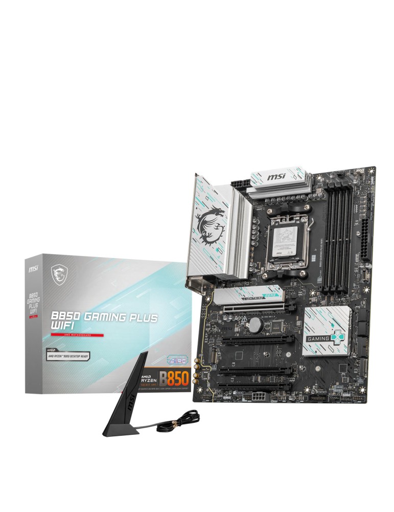 MSI B850 Gaming Plus WIFI Mainboard Sockel AM5