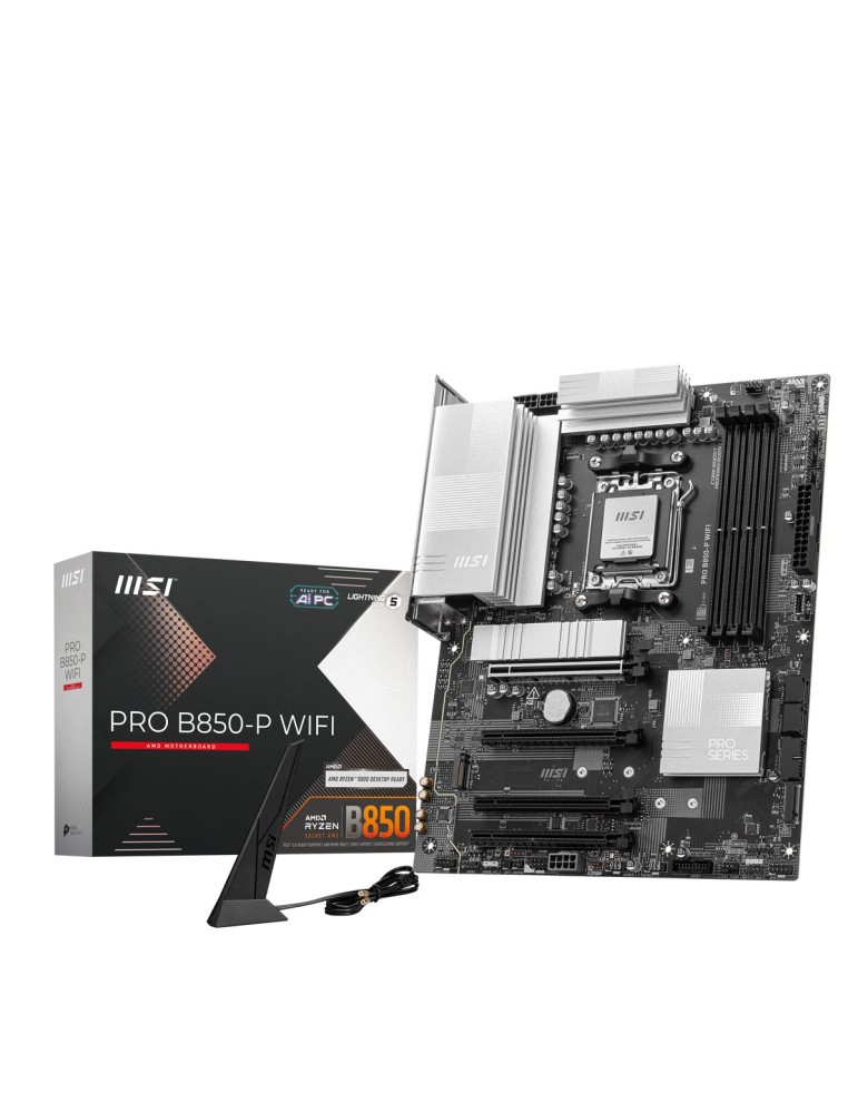 MSI PRO B850-P WIFI Mainboard Sockel AM5