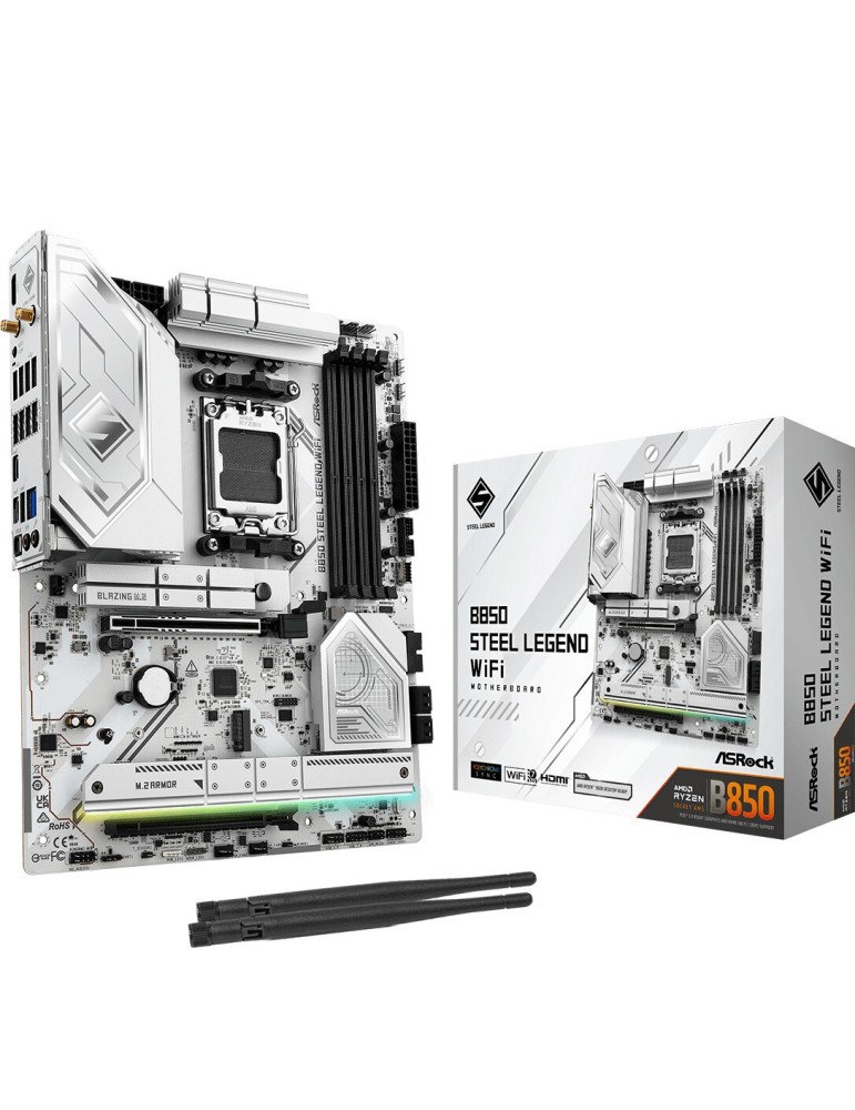 ASRock B850 Steel Legend WiFi Mainboard