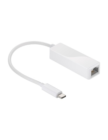 Goobay USB-C Adapter - USB-C™-Stecker  RJ45-Buchse (8P2C)