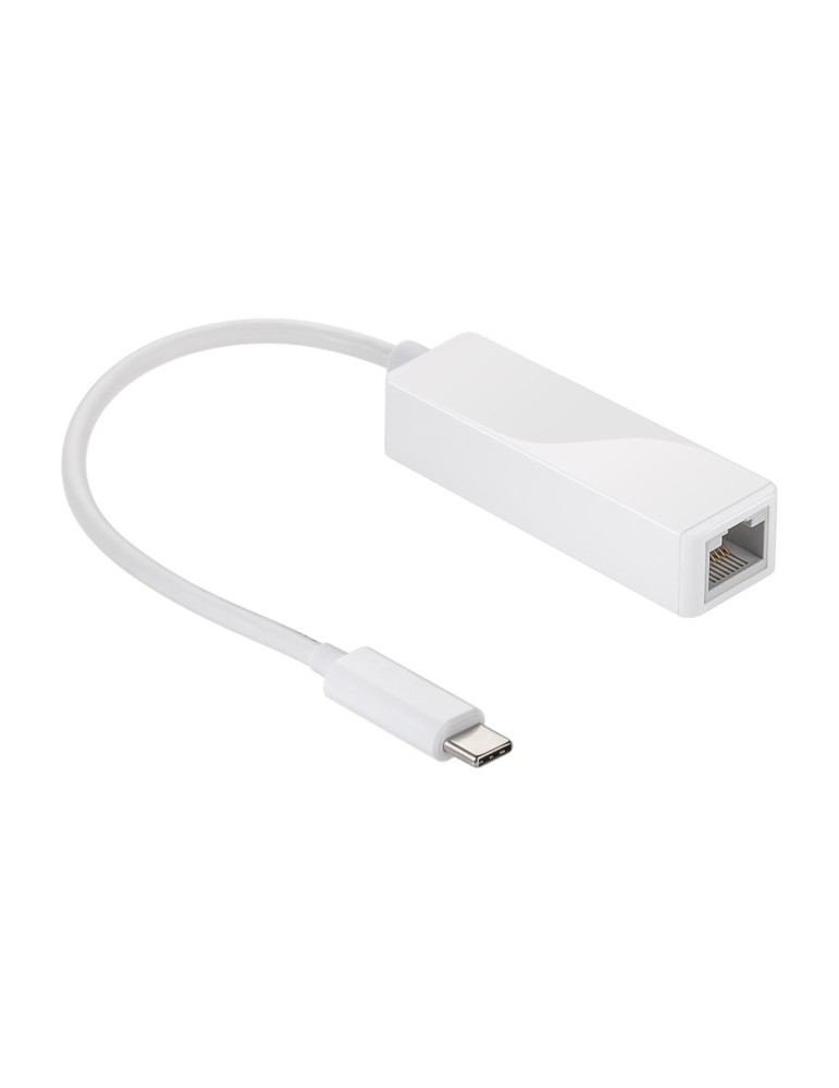Goobay USB-C Adapter - USB-C™-Stecker  RJ45-Buchse (8P2C)