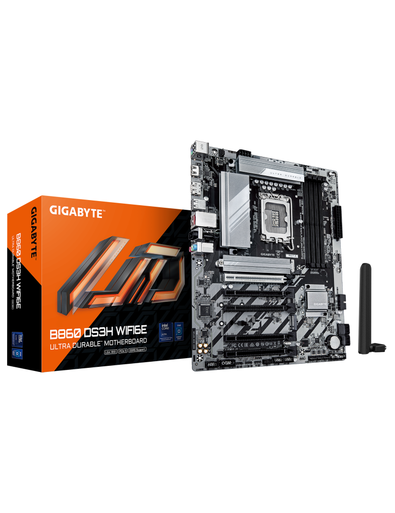 GIGABYTE B860 DS3H WIFI6E Mainboard