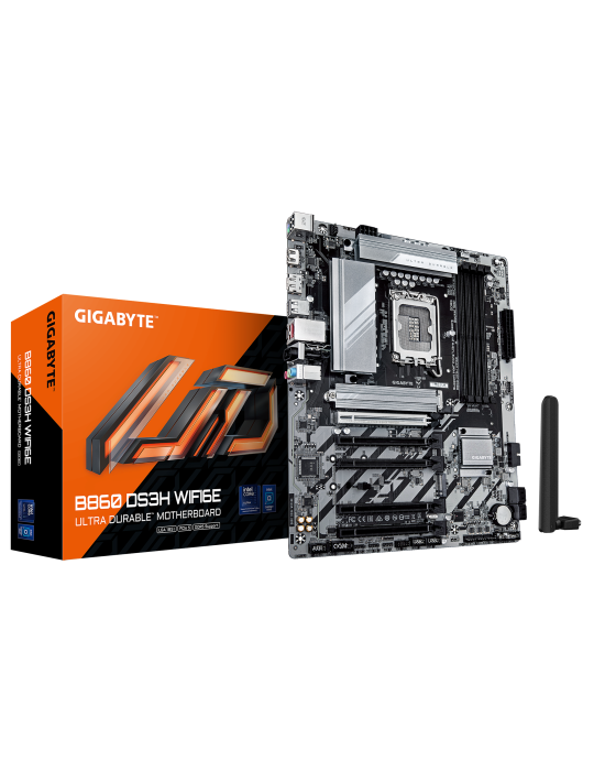 GIGABYTE B860 DS3H WIFI6E Mainboard