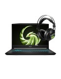MSI Bravo 15 C7VFK-230 + Gaming Headset H991 - 15,6" FHD 144Hz Display, AMD Ryzen 7 7735HS, 16GB DDR5 RAM, 512GB SSD, NVIDIA RTX