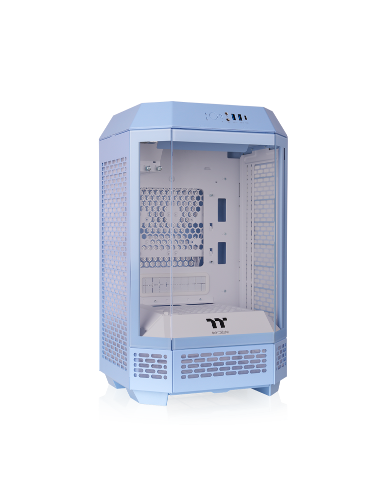 Thermaltake The Tower 250 Hydrangea Blue | PC-Gehäuse