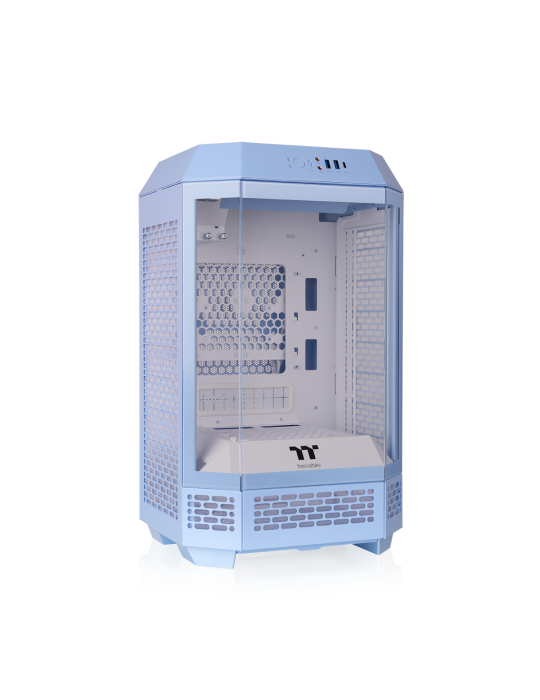 Thermaltake The Tower 250 Hydrangea Blue | PC-Gehäuse