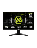 MSI MSI MAG 255FDE E20 Gaming Monitor - 200 Hz, 0,5ms GtG Rapid IPS PANEL