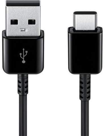 Samsung Datenkabel EP-DG930 USB-C zu USB Typ-A 1,5 m Schwarz