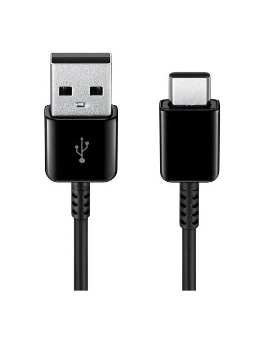 Samsung Datenkabel EP-DG930 USB-C zu USB Typ-A 1,5 m Schwarz