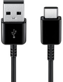 Samsung Datenkabel EP-DG930 USB-C zu USB Typ-A 1,5 m Schwarz