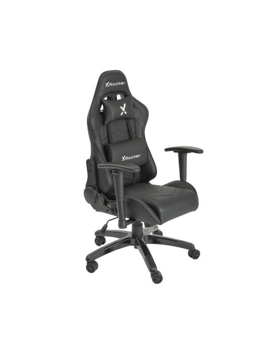 X Rocker Agility Compact Gaming Schreibtischstuhl für Kinder & Jugendliche - Carbon Schwarz